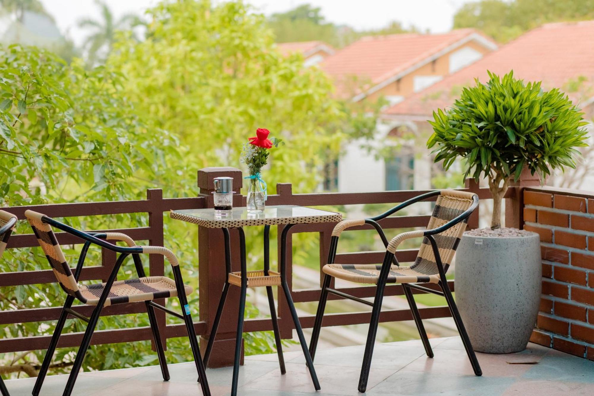 Hoa Lu Garden Resort Ninh Binh Exterior foto