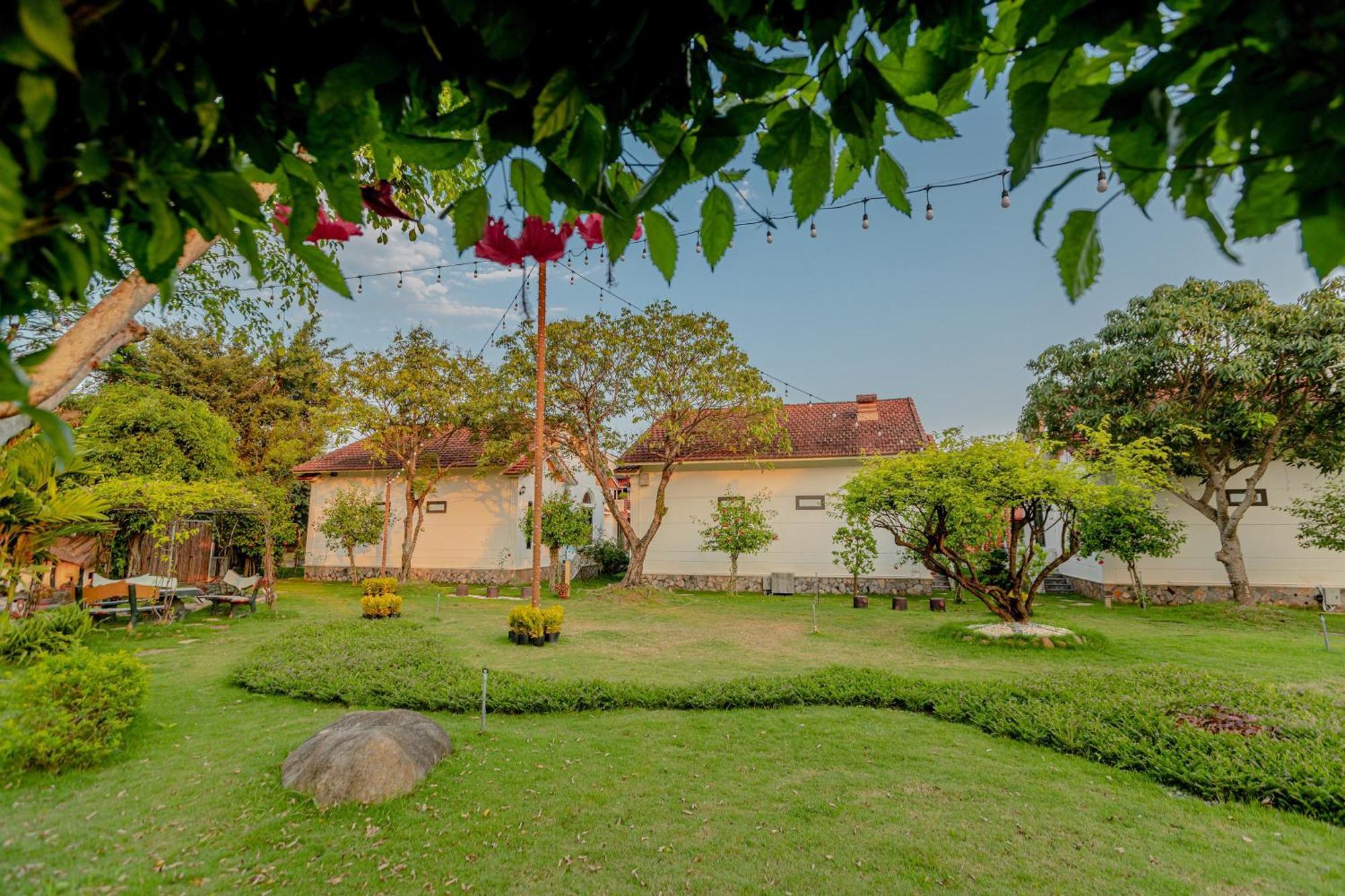 Hoa Lu Garden Resort Ninh Binh Exterior foto