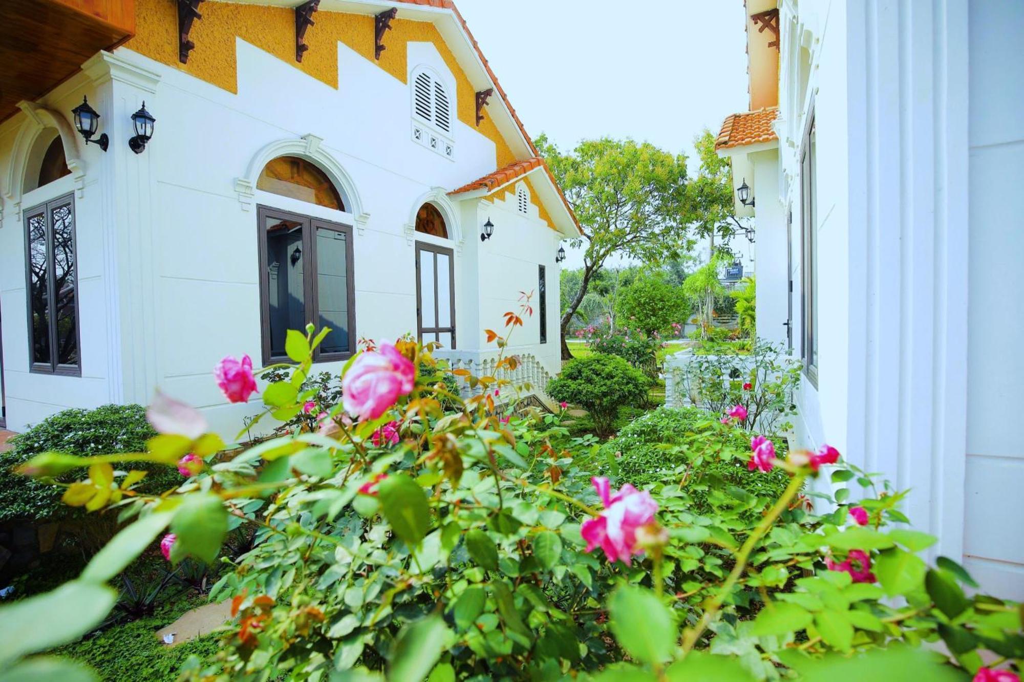 Hoa Lu Garden Resort Ninh Binh Exterior foto