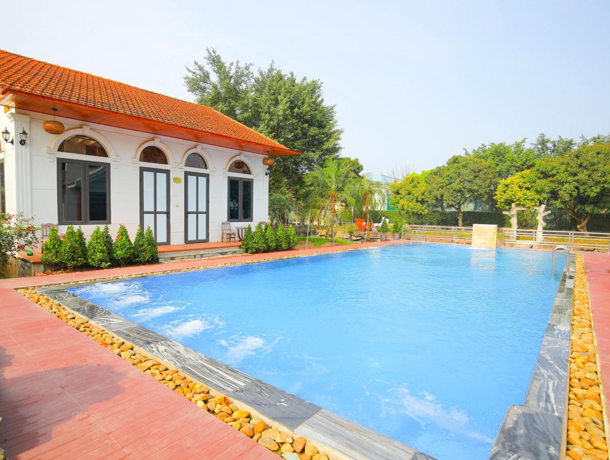 Hoa Lu Garden Resort Ninh Binh Exterior foto